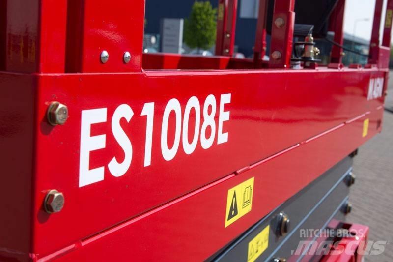 Magni ES1008E Scheren-Arbeitsbühnen