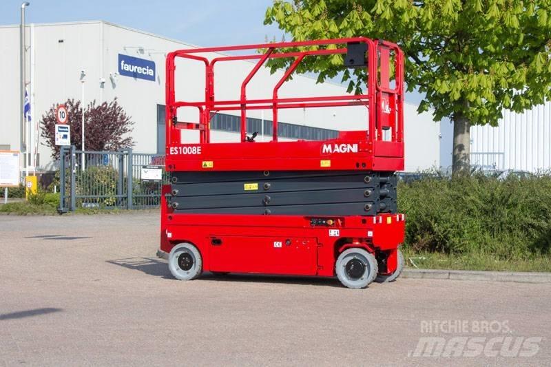 Magni ES1008E Scheren-Arbeitsbühnen