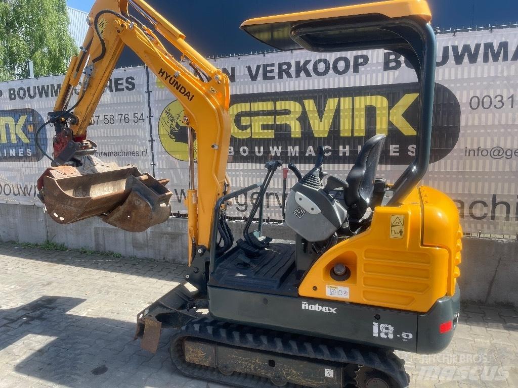 Hyundai 18-9 Minibagger < 7t