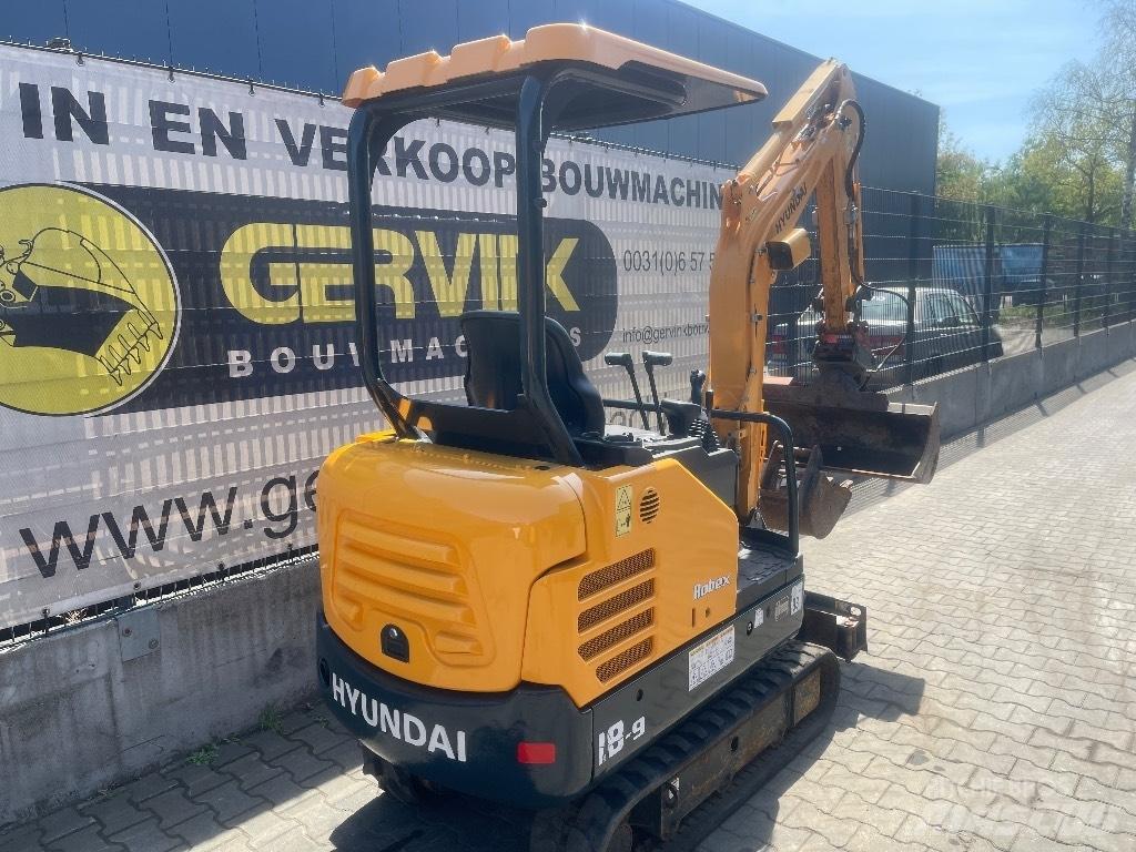 Hyundai 18-9 Minibagger < 7t
