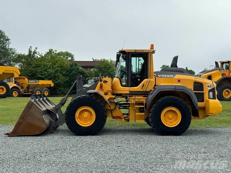 Volvo L 120 H Radlader