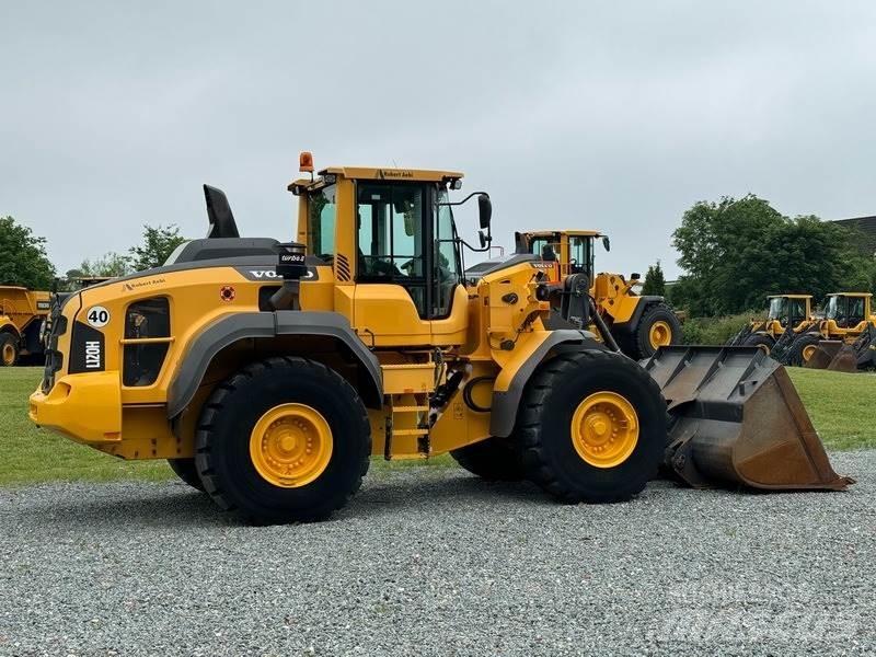 Volvo L 120 H Radlader