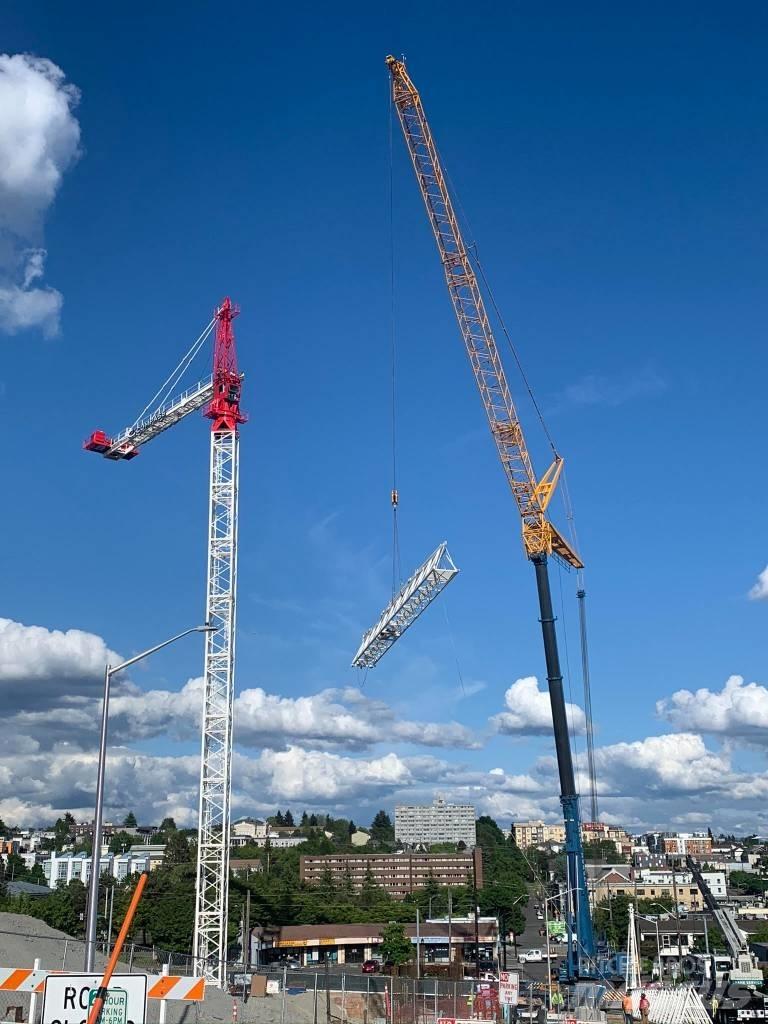 Liebherr 390 HC Turmdrehkrane
