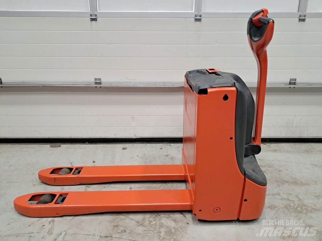 Linde T16 Niedergabelstapler