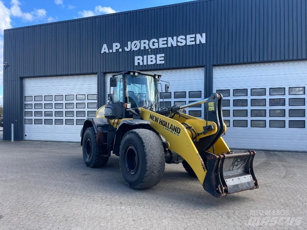 New Holland W 190 Radlader