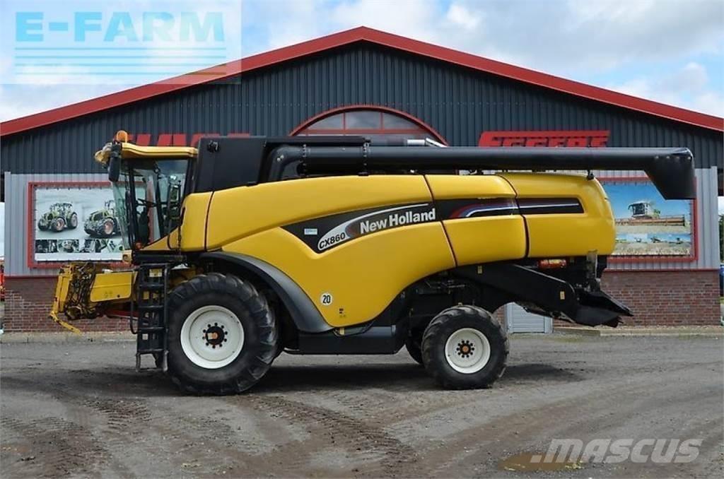 New Holland cx 860 Mähdrescher