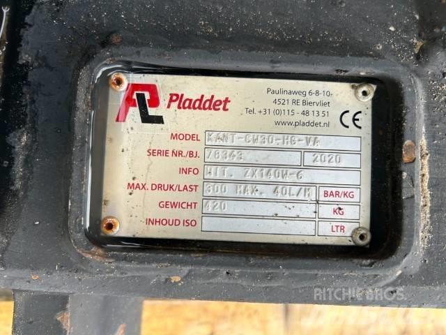 Pladdet Kant CW 30 Schnellwechsler
