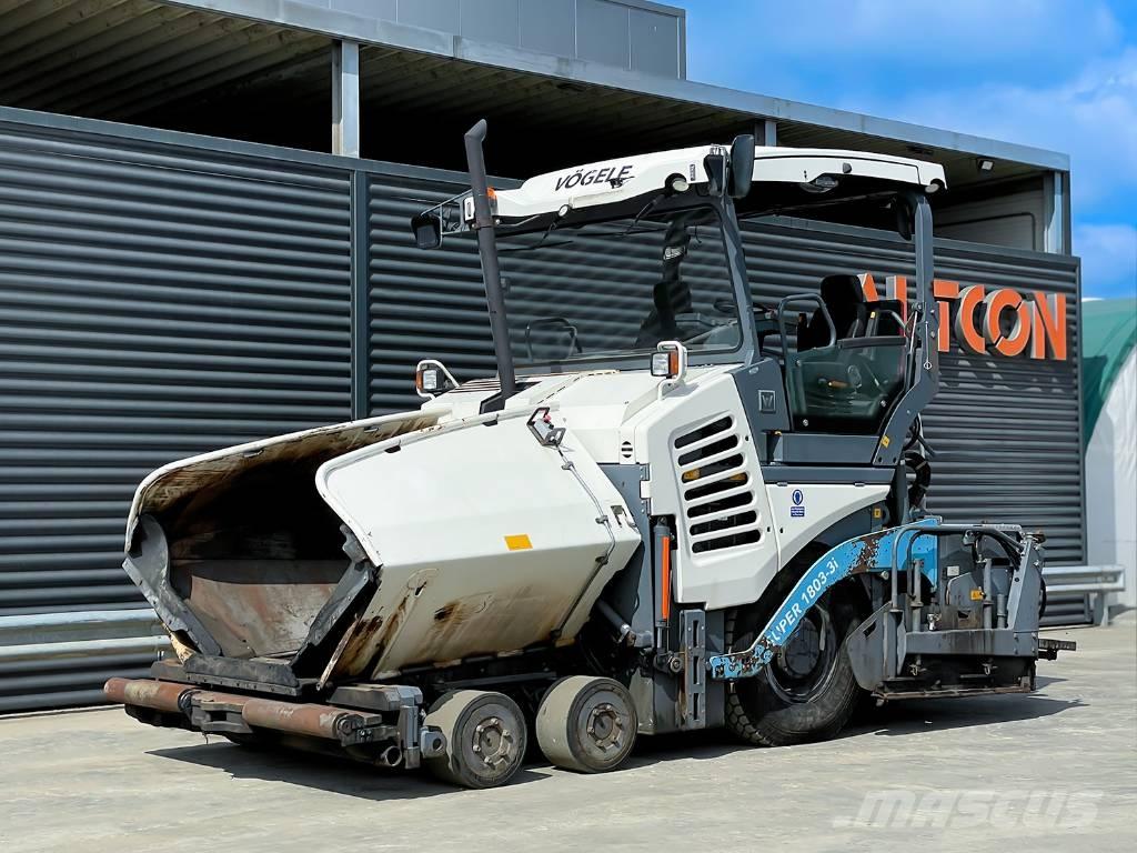 Vögele SUPER 1803-3I Strassenfertiger
