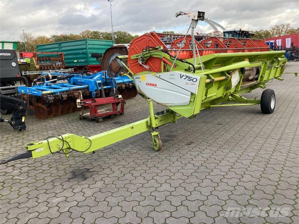 CLAAS V750 Schneidwerke
