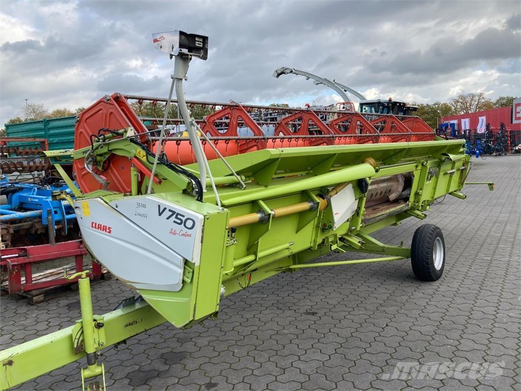 CLAAS Vario 750 Schneidwerke