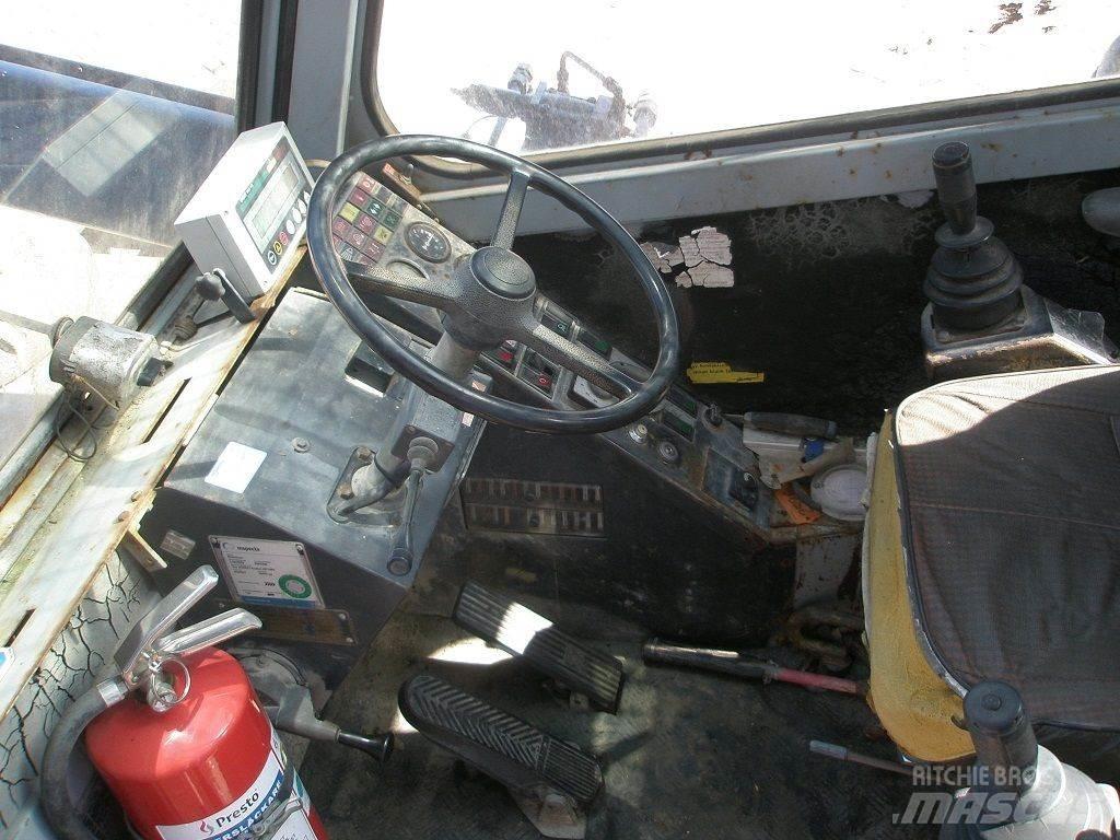 Faun RT30 Ruwterrein kranen