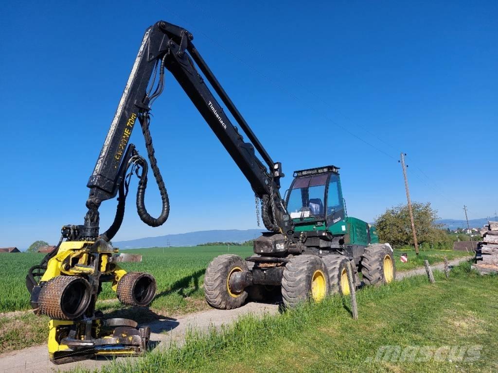 Timberjack 1270D Harvester