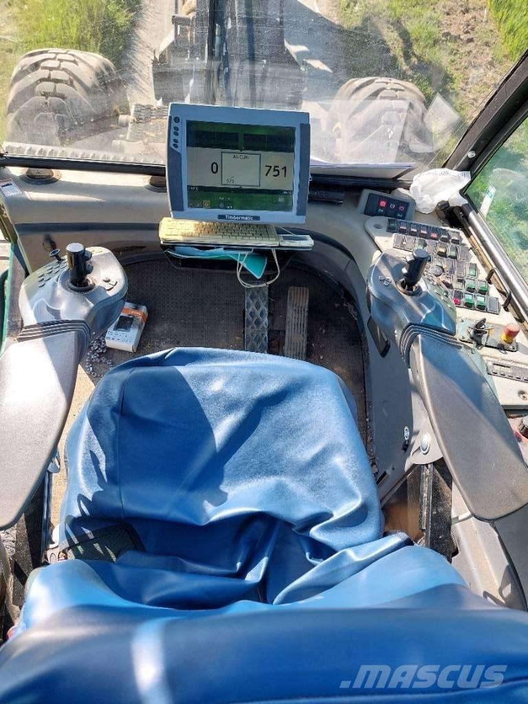 Timberjack 1270D Harvester