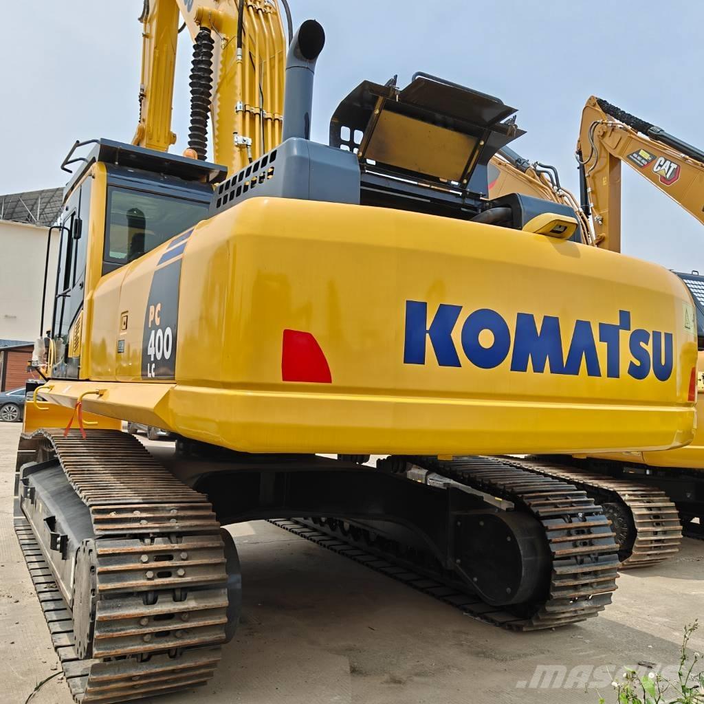 Komatsu 400-8 Raupenbagger