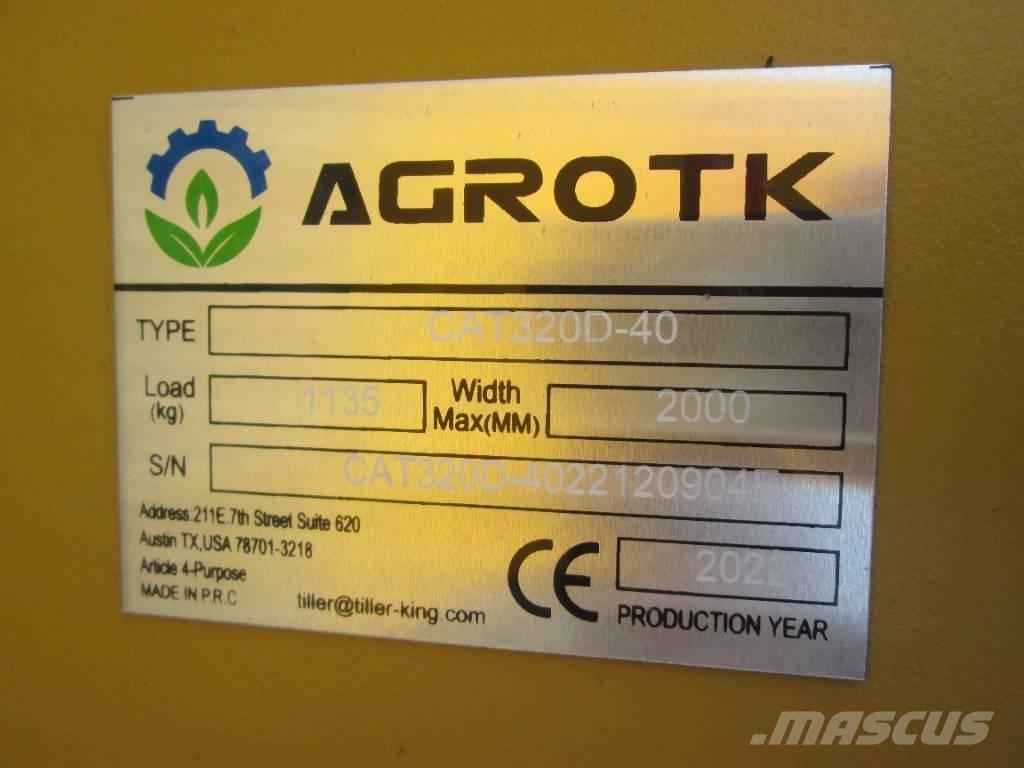 AGROTK CAT320D-40 Andere Zubehörteile