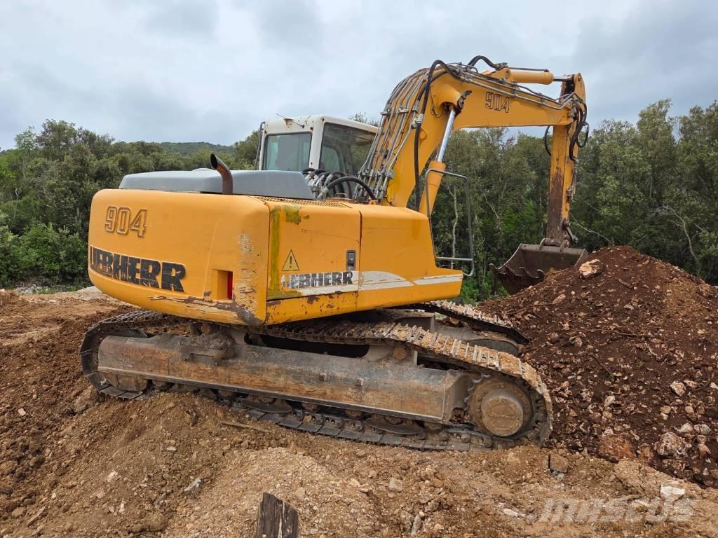 Liebherr 904 Raupenbagger