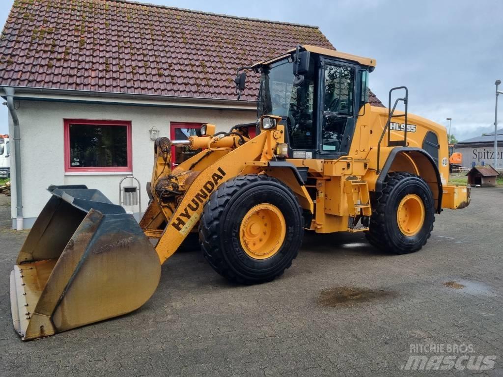 Hyundai HL 955 A Radlader
