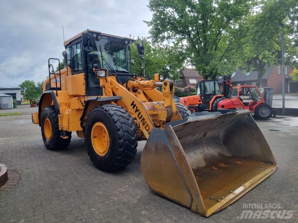 Hyundai HL 955 A Radlader