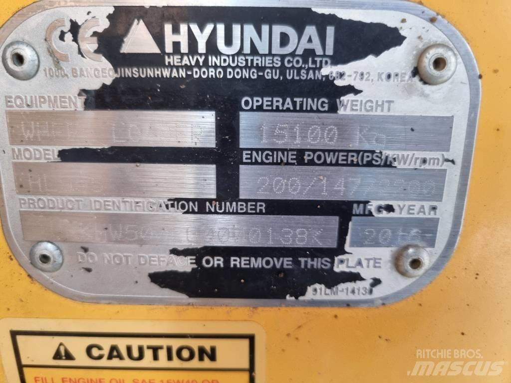 Hyundai HL 955 A Radlader