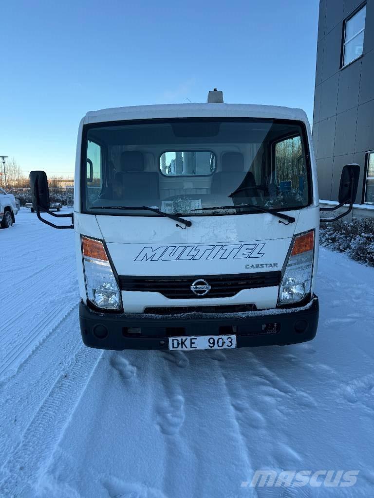 Multitel MX 250 LKW-Arbeitsbühnen