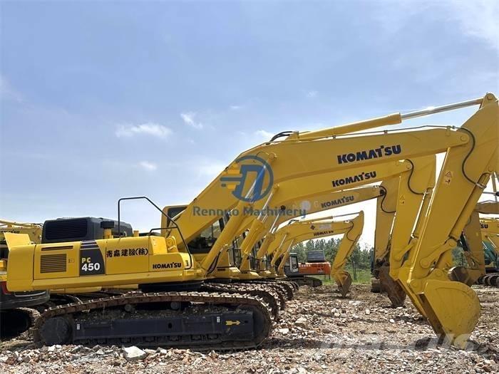 Komatsu PC450-8 Raupenbagger