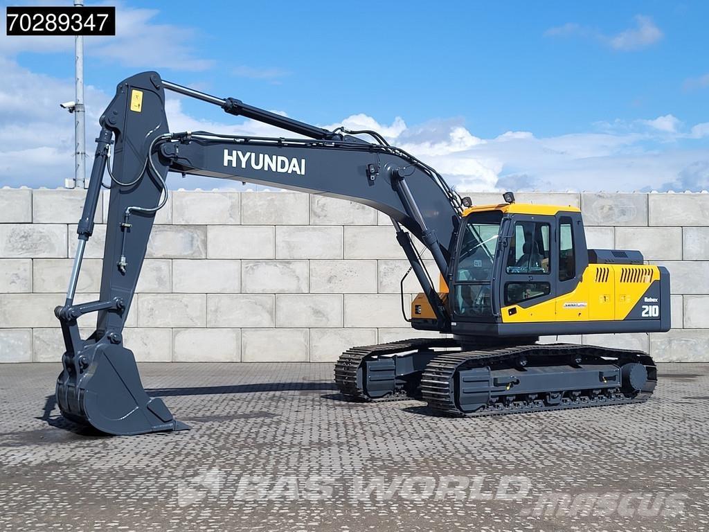 Hyundai R210 Raupenbagger