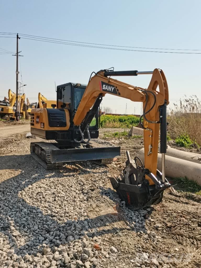 Sany SY 60 C Raupenbagger