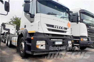 Iveco Stralis 480 Andere Fahrzeuge