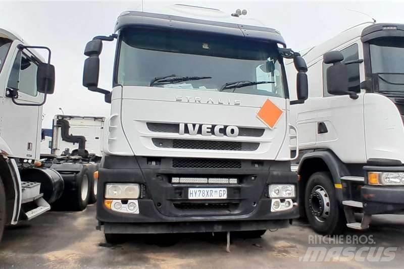 Iveco Stralis 480 Andere Fahrzeuge