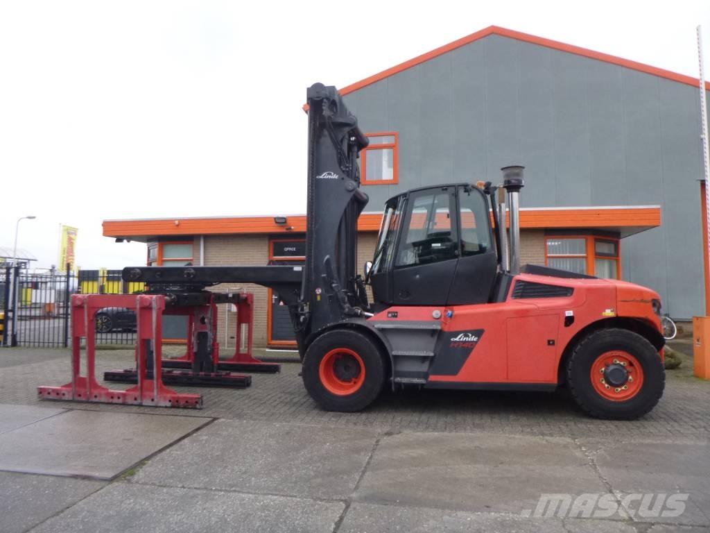 Linde H 140/1200-02 Diesel heftrucks
