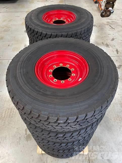Liebherr Michelin Kranen voor alle terreinen