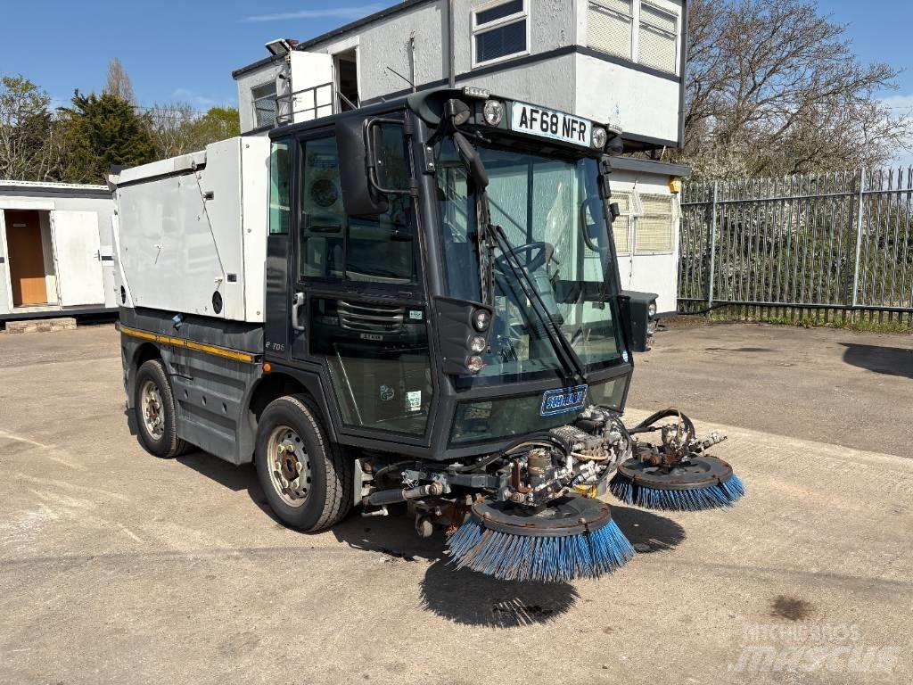 Schmidt Swingo 200 Kehrmaschine