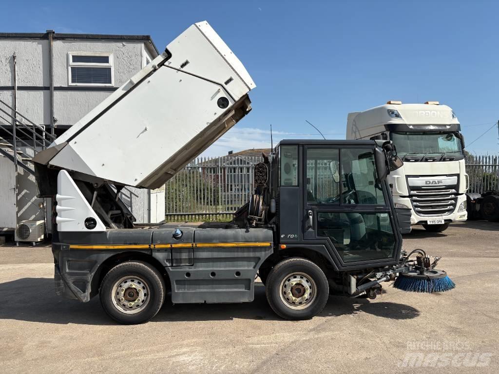 Schmidt Swingo 200 Kehrmaschine