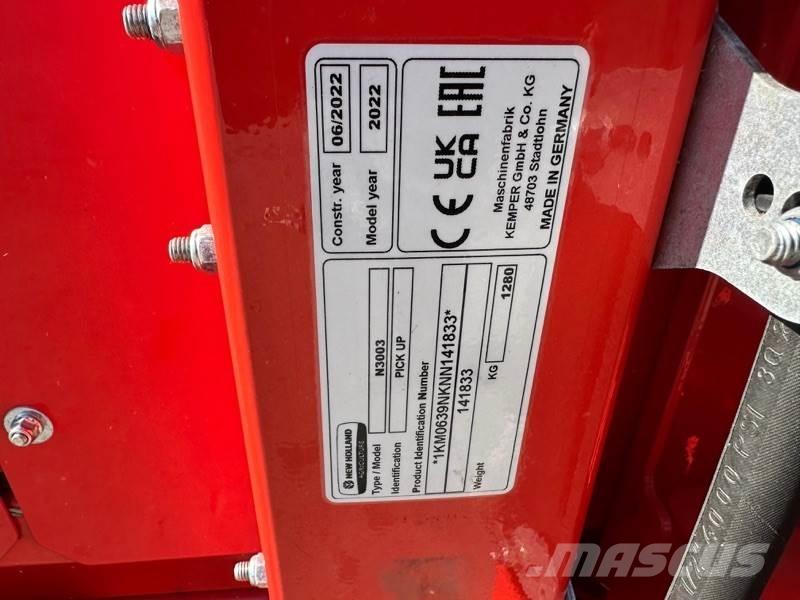 Kemper N 3003 Heu- und Futtermaschinen-Zubehör