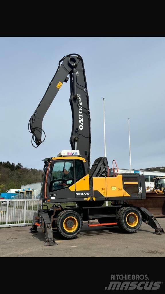Volvo EW 240 E MH Materialumschlag