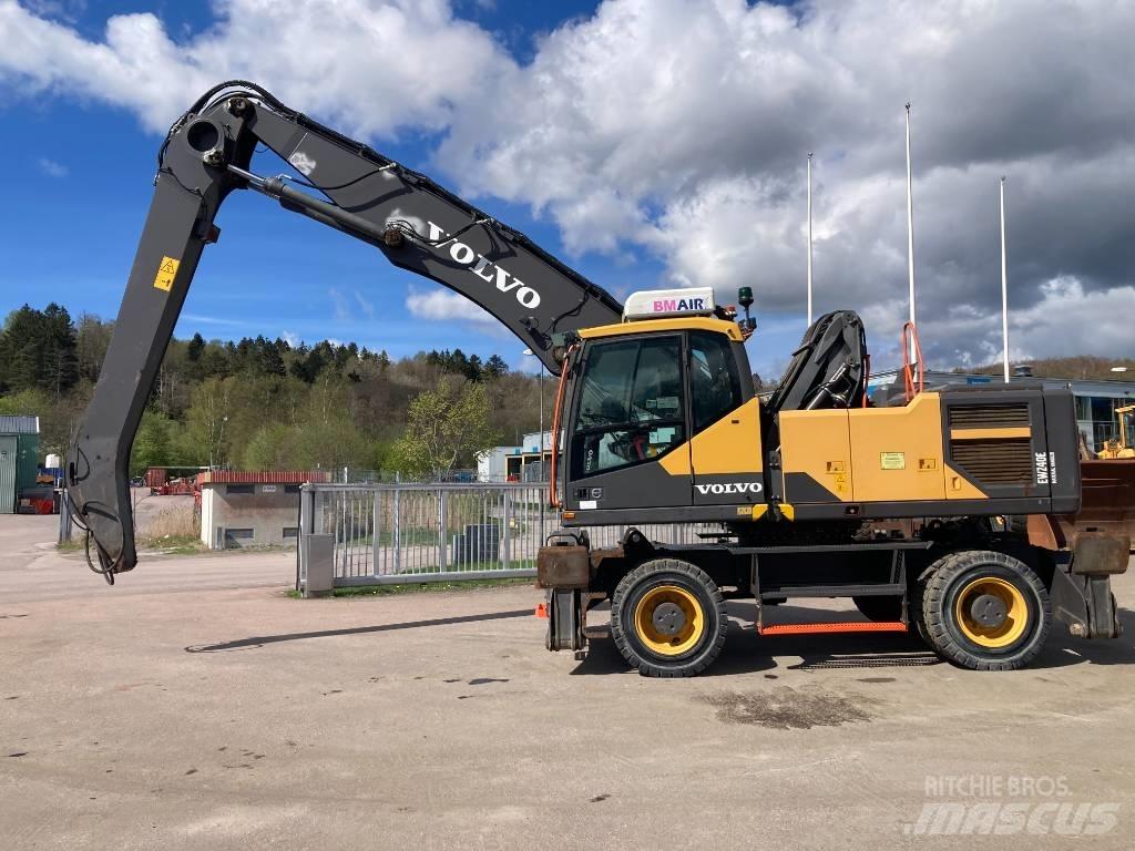 Volvo EW 240 E MH Materialumschlag