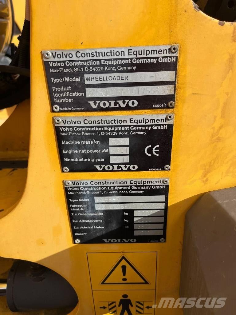Volvo L 25 F Radlader