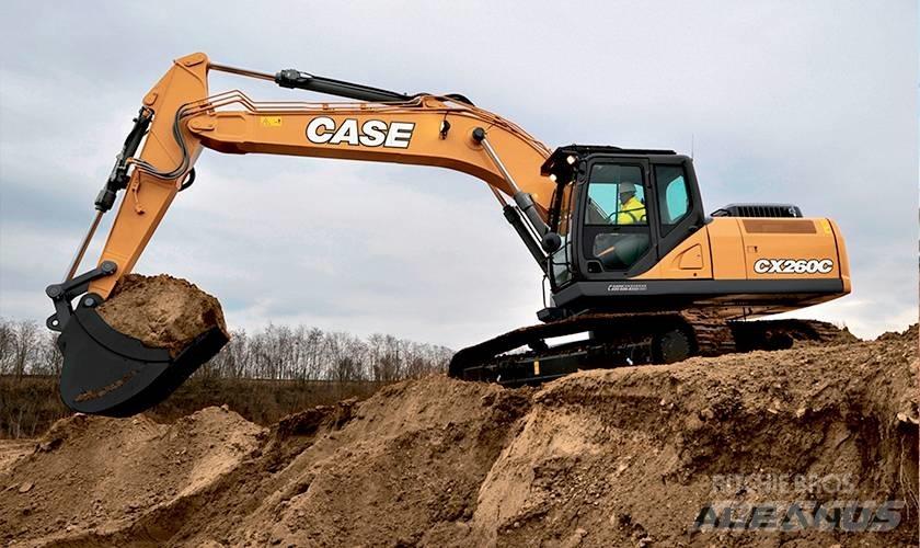 CASE CX 260 C Raupenbagger