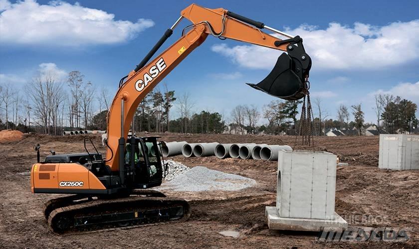 CASE CX 260 C Raupenbagger