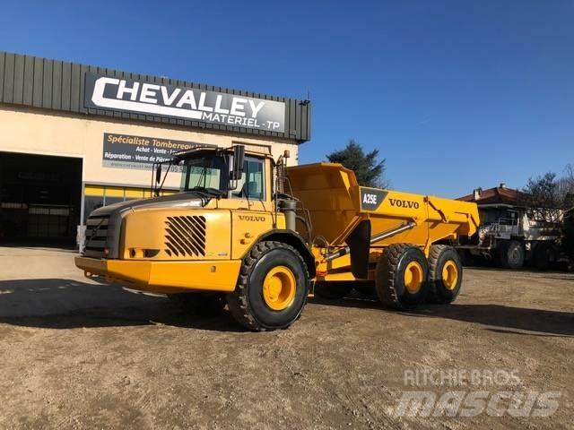 Volvo A 25 E Dumper - Knickgelenk
