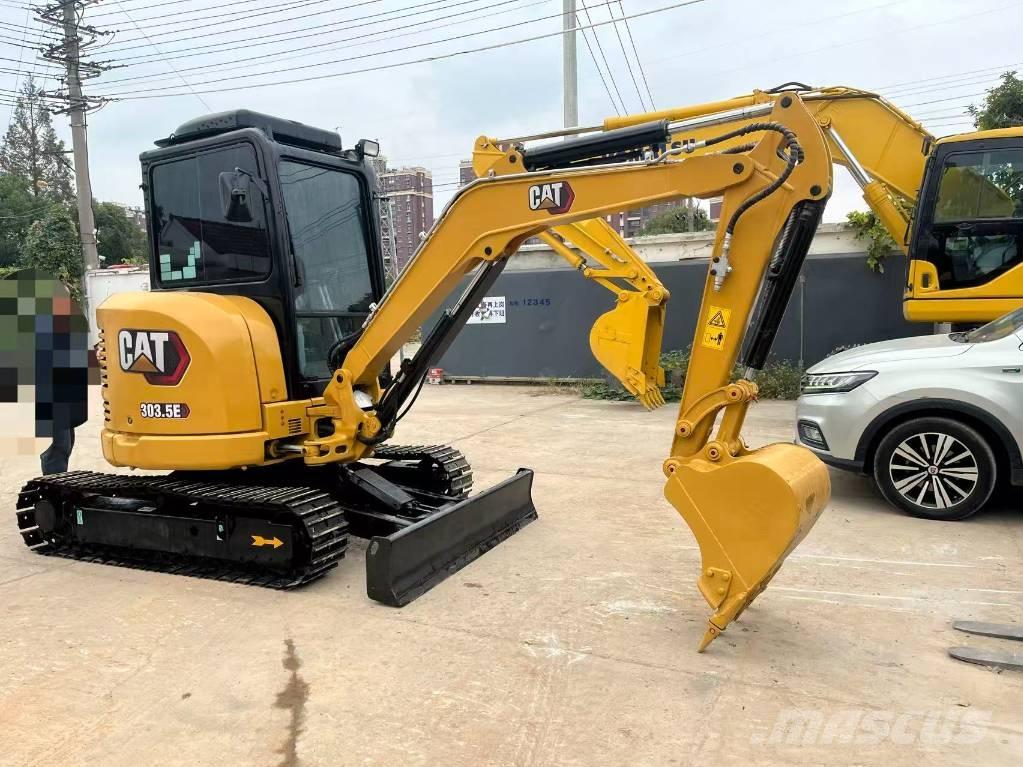 CAT 305.5 E CR Minibagger < 7t