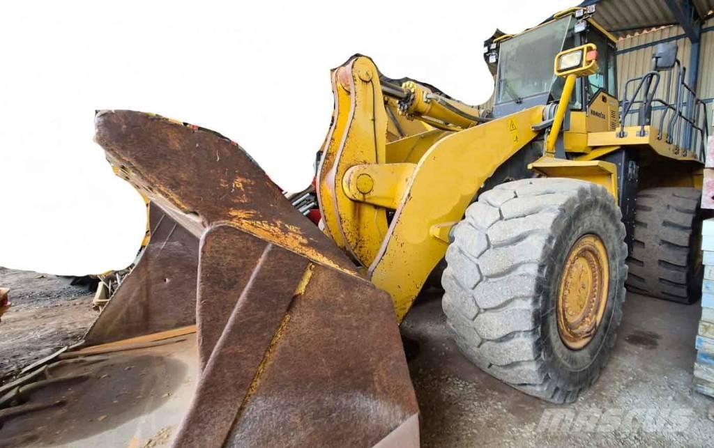 Komatsu WA 600-6 Radlader