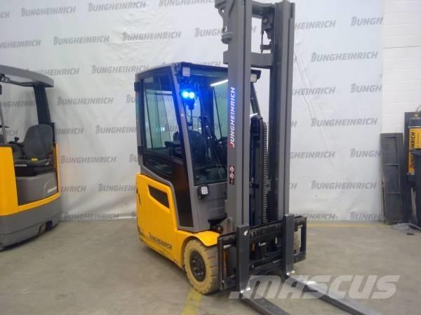 Jungheinrich EFG 215 Elektrische heftrucks