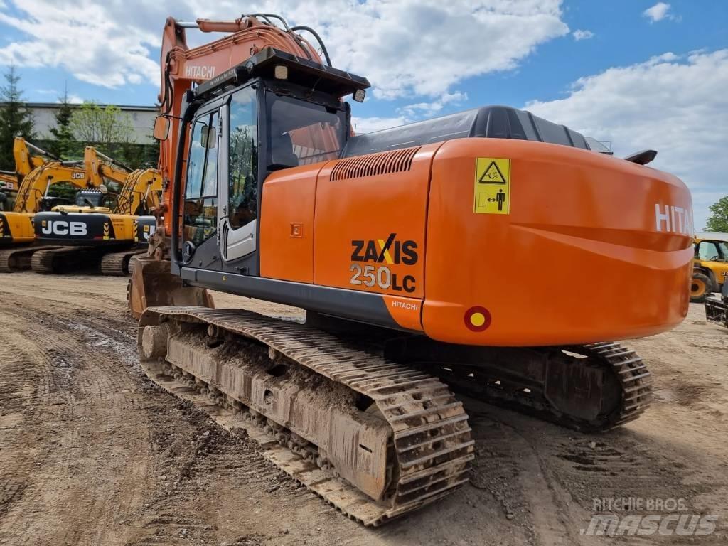 Hitachi ZX 250 LC-3 Raupenbagger