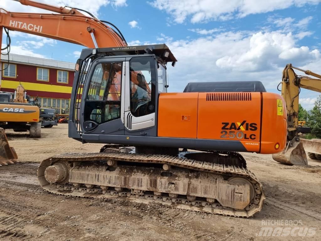 Hitachi ZX 250 LC-3 Raupenbagger
