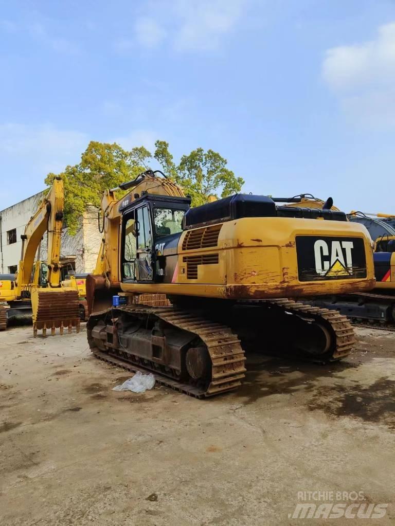 CAT 349 D2 Raupenbagger