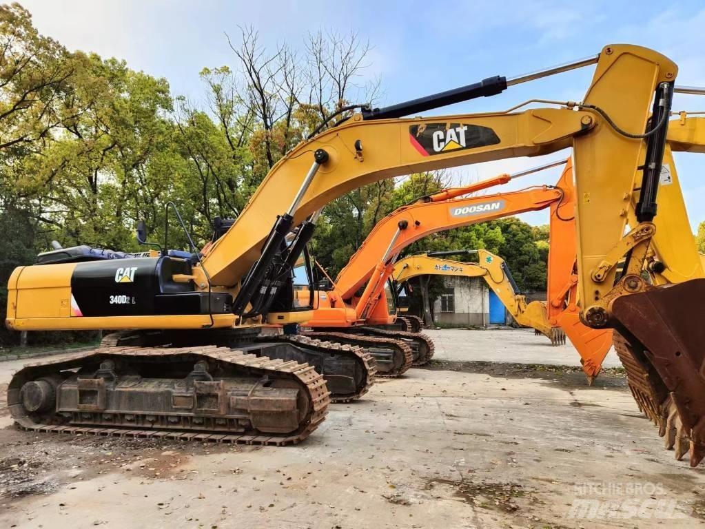 CAT 349 D2 Raupenbagger