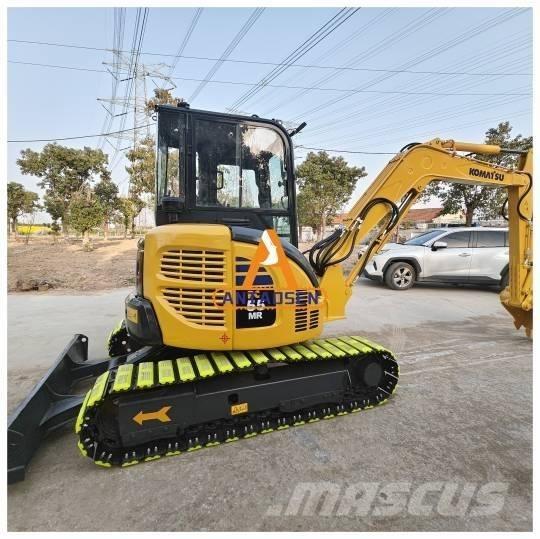Komatsu PC55 Minibagger < 7t