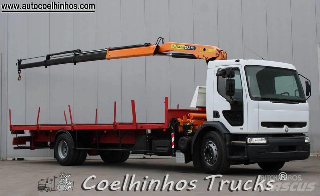 Renault Premium 250 Pritschenwagen/Pritschenwagen mit Seitenklappe