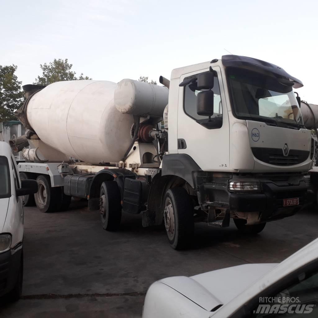 Renault Kerax 410 Kipper